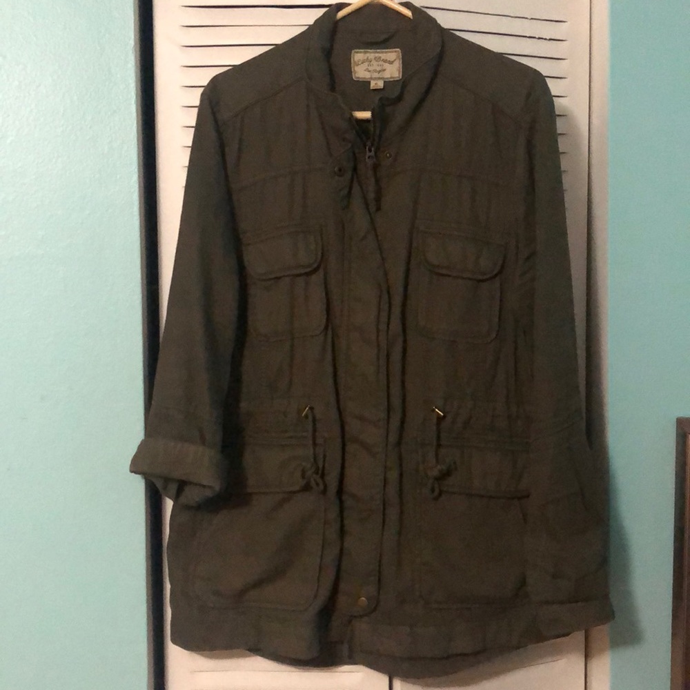 Lucky Brand military jacket